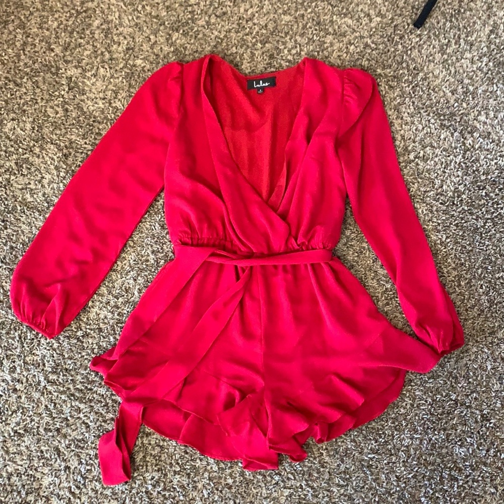 Lulus romper ❤️